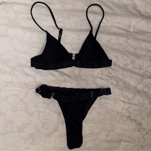 Triangle Thong Bikini Swimsuit NWOT - Picture 6 of 8